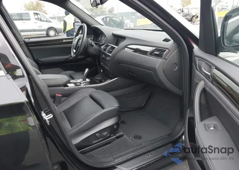 2013 BMW X3 xDrive28I from USA, damaged, VIN 5UXWX9C53D0D04139